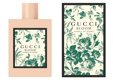 gucci acqua di fiori notes|fragrantica gucci bloom.